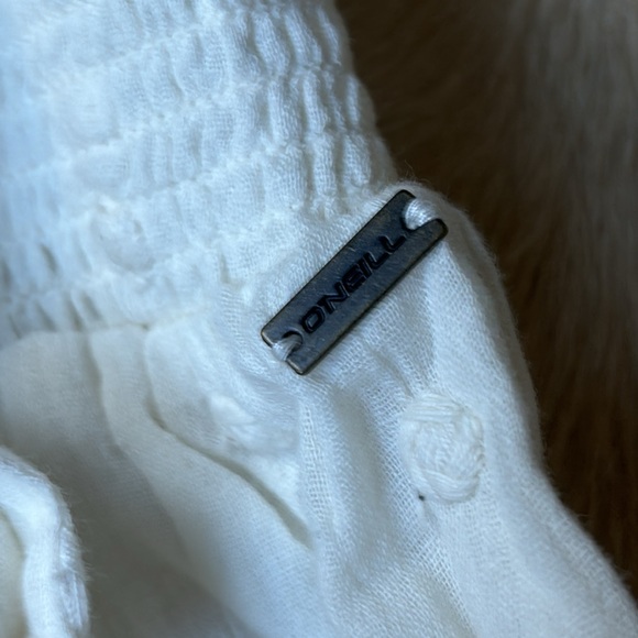 O’NEILL Cream Textured Pom Pom Shorts - Picture 5 of 13